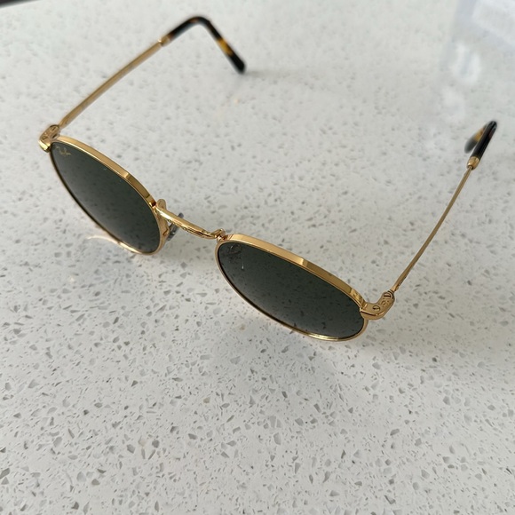 Rayban  | Round metal sunglasses slightly used in great condition - Picture 2 of 10